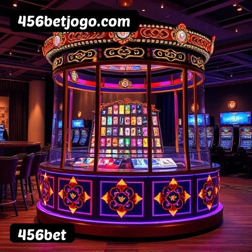 Imagem de 456bet: Explore Jogos de Cassino com Suporte